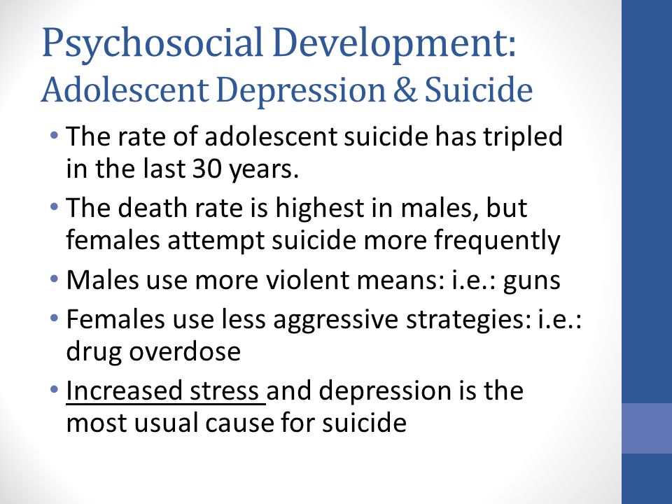 Bio-Psychosocial Stressors in Adolescents